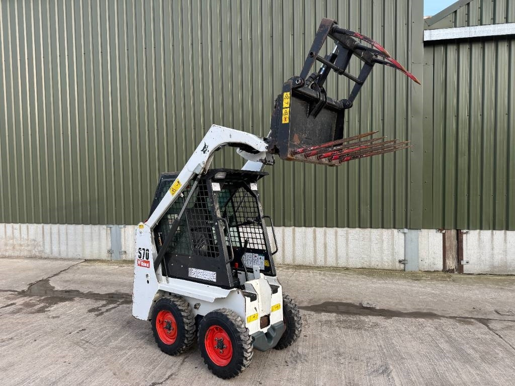Bobcat S 70 Skid Steer - Mini fadrom: foto 5 Bobcat S 70 Skid Steer - Mini fadrom: foto 5