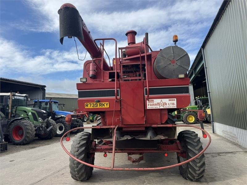 Case Axial-Flow Case Axial Flow 2166 c/w 1030 Header - Kokë e makinës korrëse: foto 5 Case Axial-Flow Case Axial Flow 2166 c/w 1030 Header - Kokë e makinës korrëse: foto 5