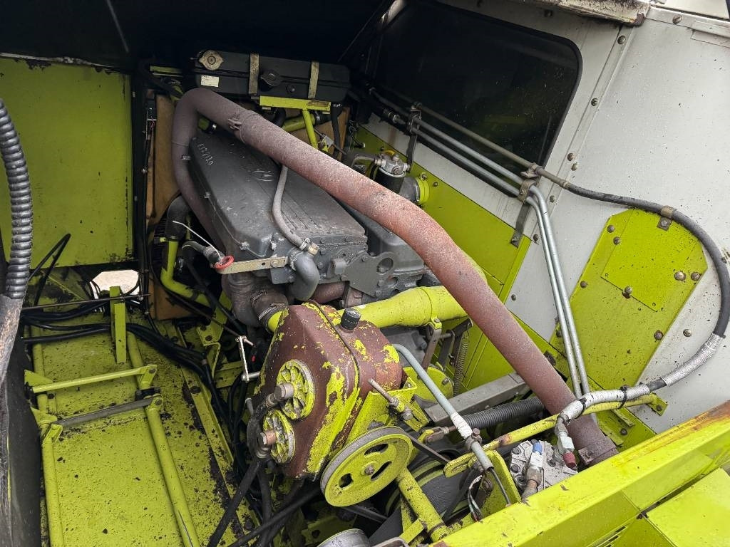 Autokombajnë Claas 208 dominator mega combine: foto 12