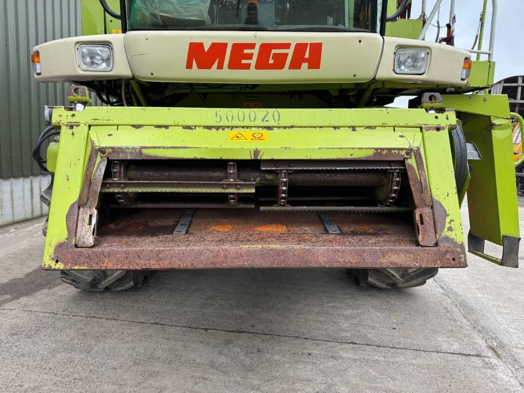 Autokombajnë Claas 208 dominator mega combine: foto 26