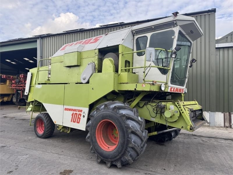 Claas Dominator 106 - Kokë e makinës korrëse: foto 3 Claas Dominator 106 - Kokë e makinës korrëse: foto 3