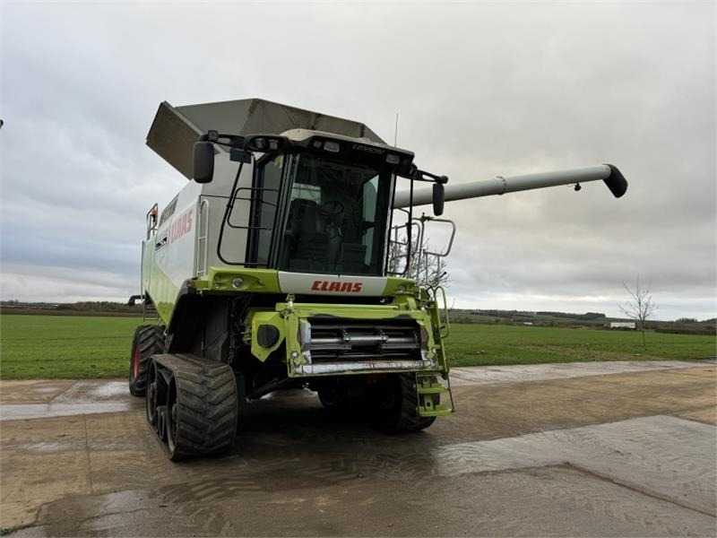 Claas Lexion 600TT c/w V1200 Header - Kokë e makinës korrëse: foto 4 Claas Lexion 600TT c/w V1200 Header - Kokë e makinës korrëse: foto 4