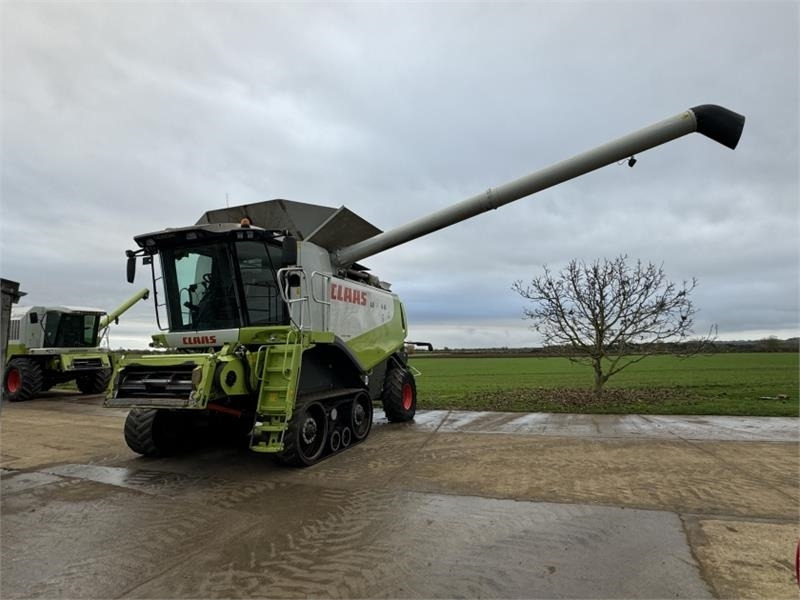 Claas Lexion 600TT c/w V1200 Header - Kokë e makinës korrëse: foto 3 Claas Lexion 600TT c/w V1200 Header - Kokë e makinës korrëse: foto 3