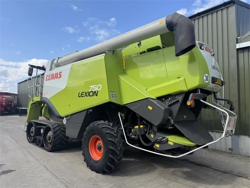 Claas Lexion 750TT APS Hybrid c/w V90 - Kokë e makinës korrëse: foto 2 Claas Lexion 750TT APS Hybrid c/w V90 - Kokë e makinës korrëse: foto 2