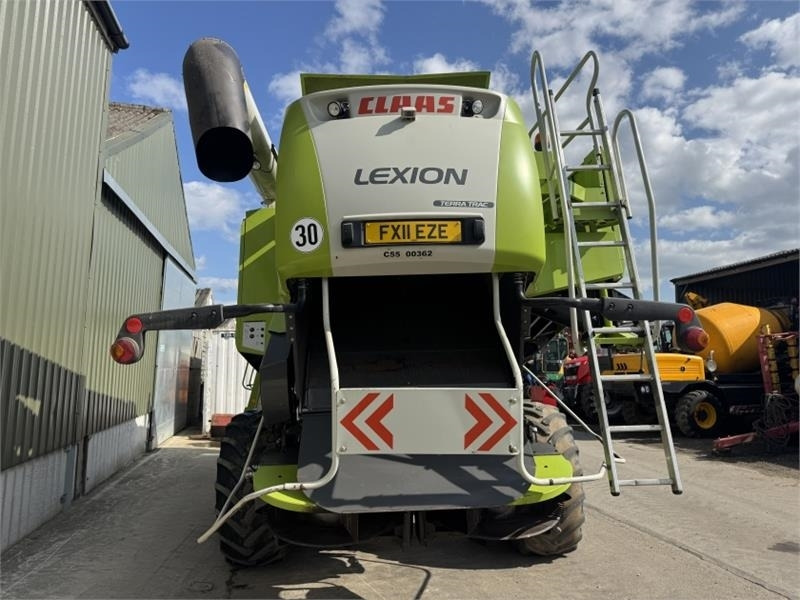 Claas Lexion 750TT APS Hybrid c/w V90 - Kokë e makinës korrëse: foto 5 Claas Lexion 750TT APS Hybrid c/w V90 - Kokë e makinës korrëse: foto 5