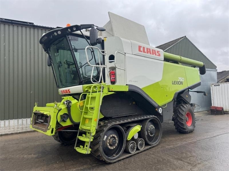 Claas Lexion 750TT APS Hybrid c/w V900 Header **Video Be - Kokë e makinës korrëse: foto 5 Claas Lexion 750TT APS Hybrid c/w V900 Header **Video Be - Kokë e makinës korrëse: foto 5