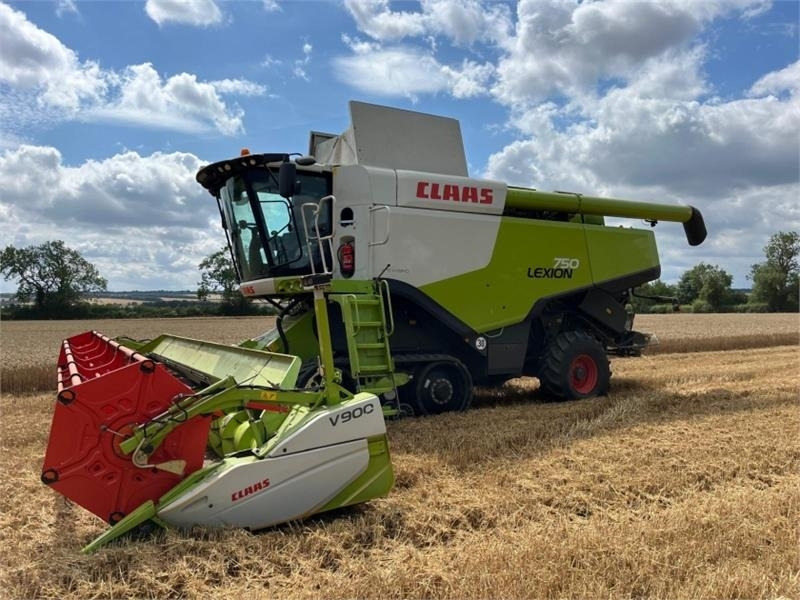 Claas Lexion 750TT APS Hybrid c/w V900 Header **Video Be - Kokë e makinës korrëse: foto 1 Claas Lexion 750TT APS Hybrid c/w V900 Header **Video Be - Kokë e makinës korrëse: foto 1