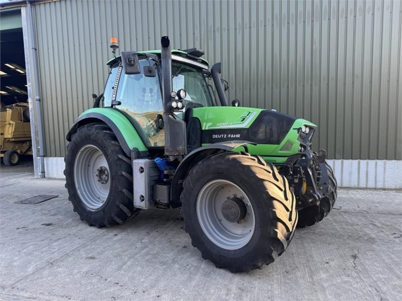 Deutz-fahr 6190 TTV - Traktor: foto 1 Deutz-fahr 6190 TTV - Traktor: foto 1