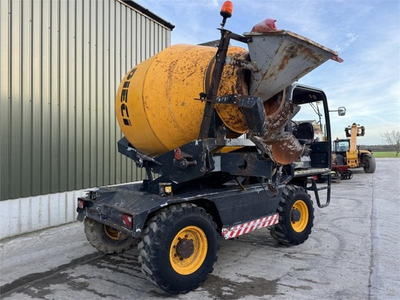 Dieci LH 683 Concrete Mixer - Shkarkues teleskopik: foto 5 Dieci LH 683 Concrete Mixer - Shkarkues teleskopik: foto 5