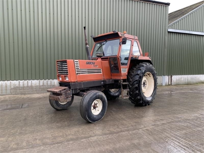 Fiat 1280 Turbo 2WD - Traktor: foto 1 Fiat 1280 Turbo 2WD - Traktor: foto 1