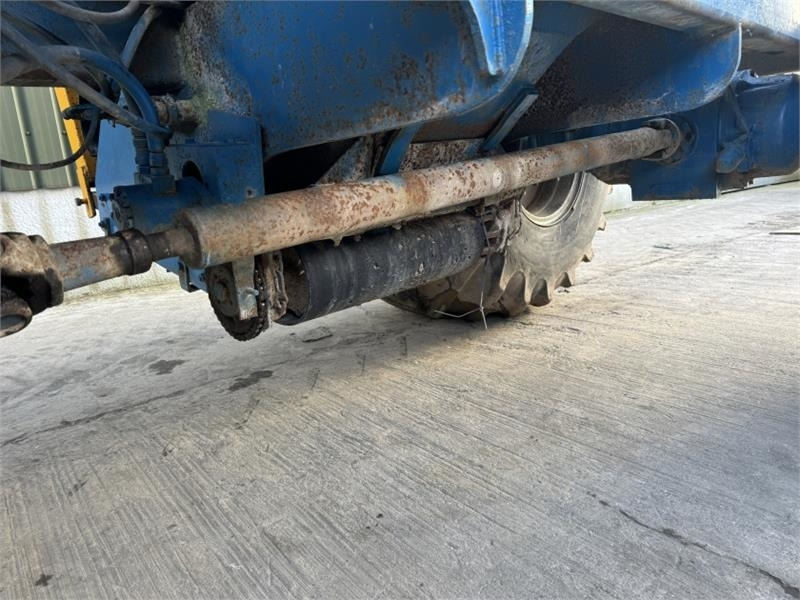 Traktor Ford 8210 Self Propelled Gravel Cart: foto 11