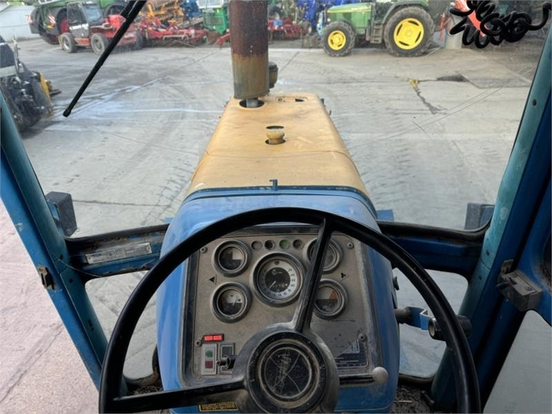 Traktor Ford 8210 Self Propelled Gravel Cart: foto 22