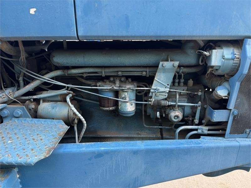 Traktor Ford 8210 Self Propelled Gravel Cart: foto 13