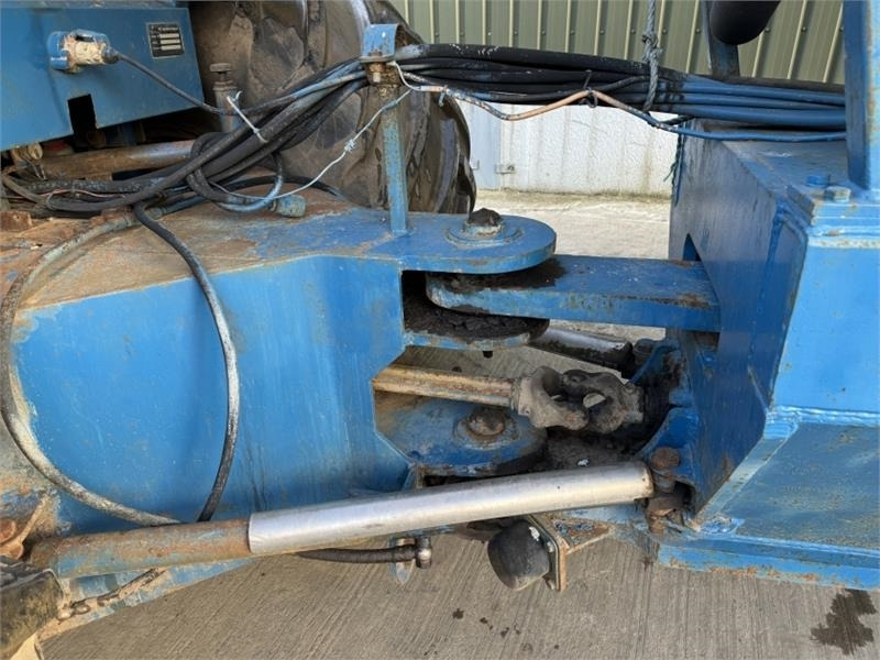 Traktor Ford 8210 Self Propelled Gravel Cart: foto 10