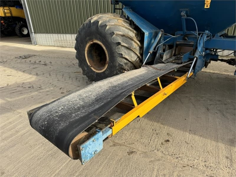 Traktor Ford 8210 Self Propelled Gravel Cart: foto 15