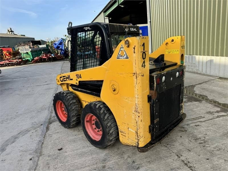 Gehl R165 Skid Steer - Mini fadrom: foto 2 Gehl R165 Skid Steer - Mini fadrom: foto 2