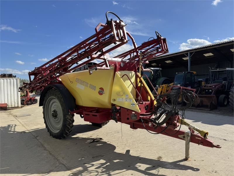 Hardi Navigator 3000 24m Trailed Sprayer - Spërkatës i montuar në traktor: foto 5 Hardi Navigator 3000 24m Trailed Sprayer - Spërkatës i montuar në traktor: foto 5