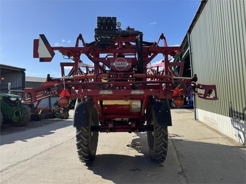 Hardi Navigator 3000 24m Trailed Sprayer - Spërkatës i montuar në traktor: foto 3 Hardi Navigator 3000 24m Trailed Sprayer - Spërkatës i montuar në traktor: foto 3