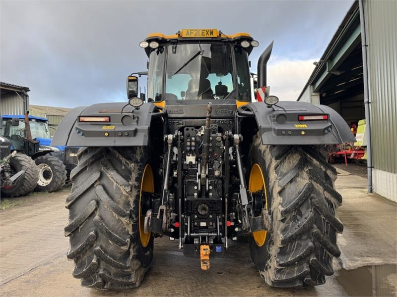 JCB Fastrac 8330 - Traktor: foto 5 JCB Fastrac 8330 - Traktor: foto 5