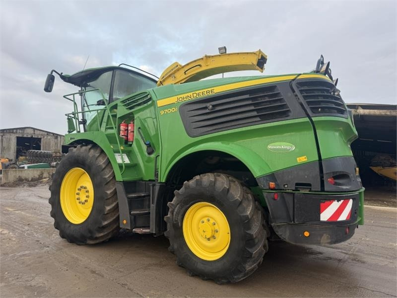 John Deere 9700i Self Propelled Forager - Vagon vetëngarkues: foto 2 John Deere 9700i Self Propelled Forager - Vagon vetëngarkues: foto 2