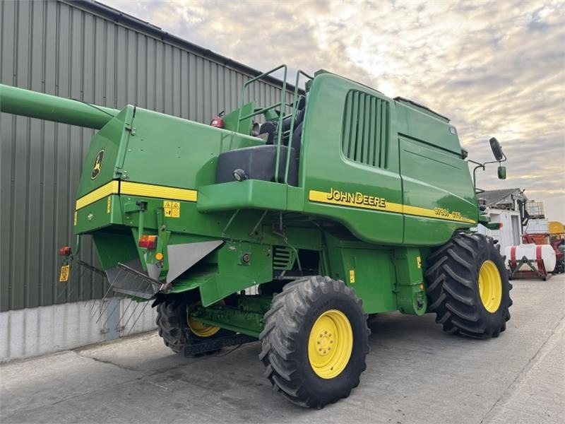 John Deere CTS 9780i Hillmaster c/w 625 Premium Flow Header - Kokë e makinës korrëse: foto 4 John Deere CTS 9780i Hillmaster c/w 625 Premium Flow Header - Kokë e makinës korrëse: foto 4