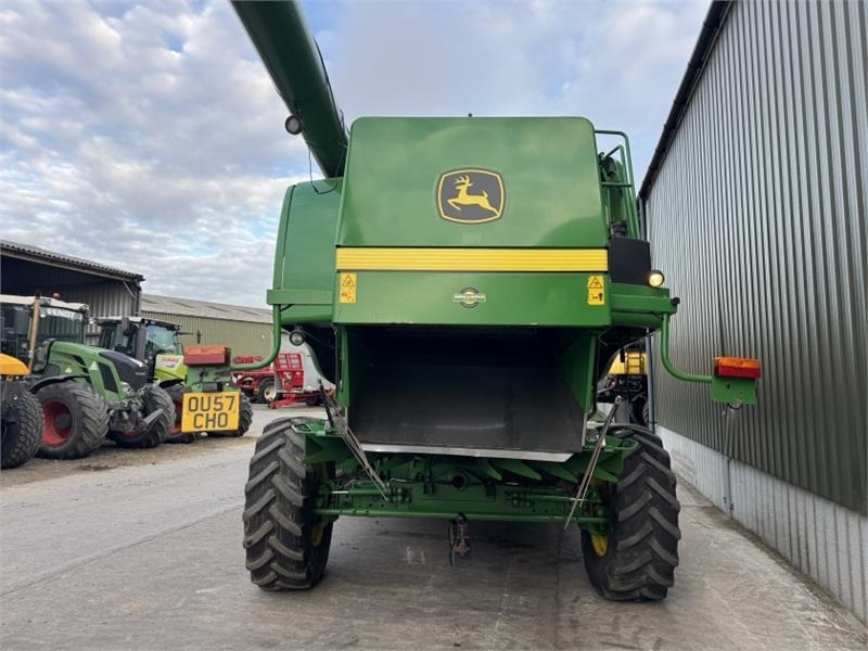 John Deere CTS 9780i Hillmaster c/w 625 Premium Flow Header - Kokë e makinës korrëse: foto 5 John Deere CTS 9780i Hillmaster c/w 625 Premium Flow Header - Kokë e makinës korrëse: foto 5