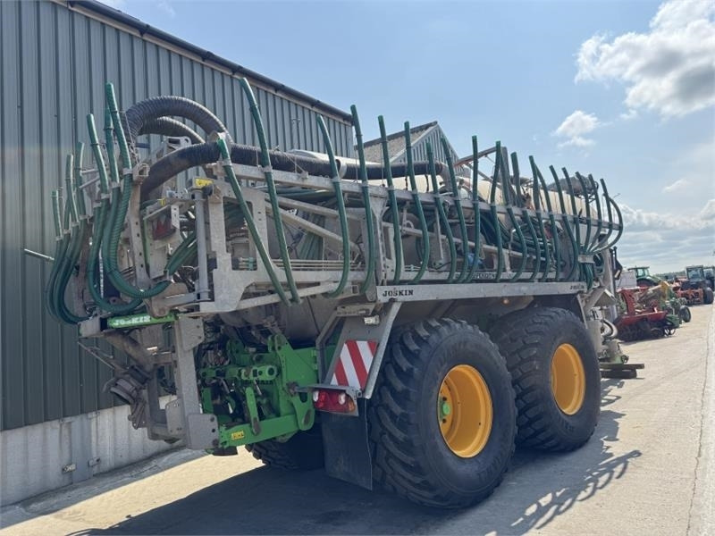 Joskin Quadra 18000 TS Slurry Tanker - Cisternë pleh i lëngshëm: foto 2 Joskin Quadra 18000 TS Slurry Tanker - Cisternë pleh i lëngshëm: foto 2
