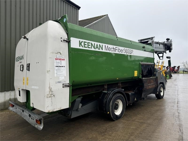 Keenan MechFiber 365 SP Feed Wagon  - Vagon vetëngarkues: foto 4 Keenan MechFiber 365 SP Feed Wagon  - Vagon vetëngarkues: foto 4