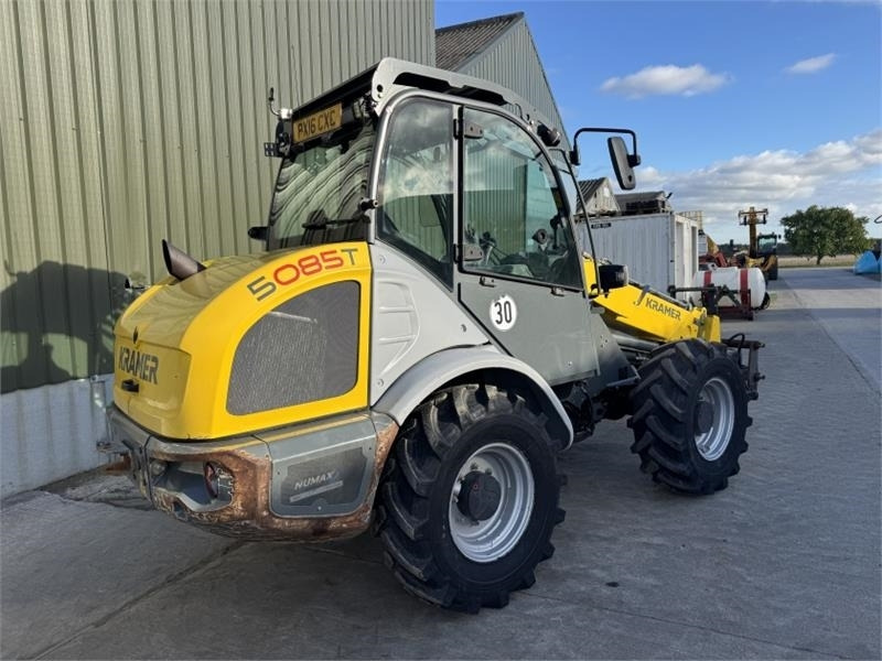 Kramer 5085T Wheel Loader - Ekskavator teleskopik: foto 2 Kramer 5085T Wheel Loader - Ekskavator teleskopik: foto 2