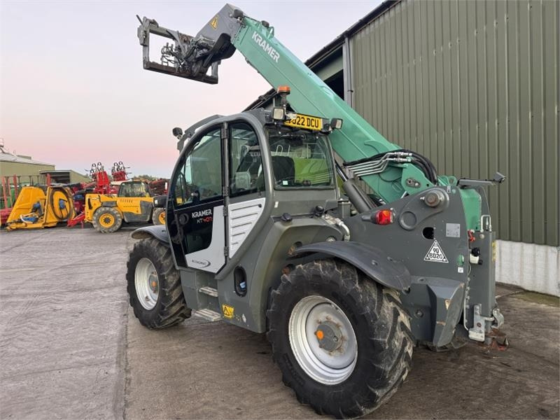Kramer KT 407 Ecospeed - Ekskavator teleskopik: foto 2 Kramer KT 407 Ecospeed - Ekskavator teleskopik: foto 2