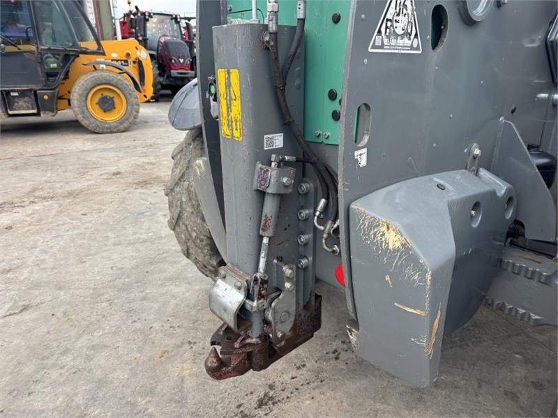 Kramer KT 407 Pickup Hitch and Headstock - Ekskavator teleskopik: foto 5 Kramer KT 407 Pickup Hitch and Headstock - Ekskavator teleskopik: foto 5