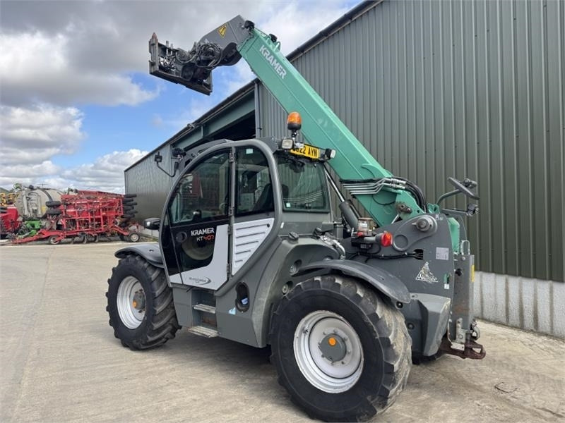 Kramer KT407 Eco Speed Telehandler - Ekskavator teleskopik: foto 2 Kramer KT407 Eco Speed Telehandler - Ekskavator teleskopik: foto 2