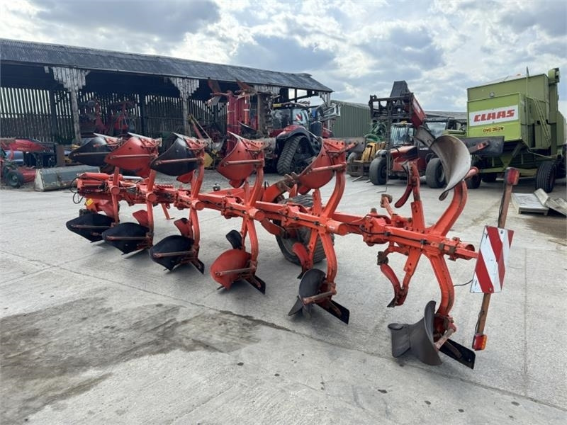 Kuhn VT1180M6H 5+1 Semi Mounted Plough - Plug: foto 4 Kuhn VT1180M6H 5+1 Semi Mounted Plough - Plug: foto 4