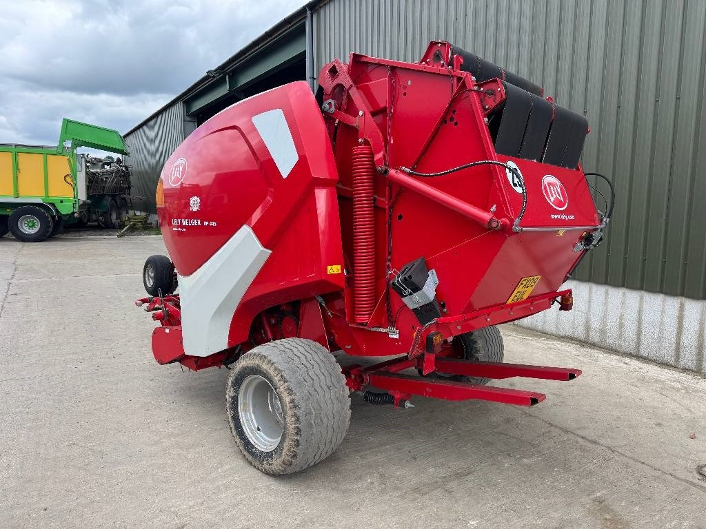 Lely Welger RP445 - Dengmbledhëse e rrumbullakët: foto 2 Lely Welger RP445 - Dengmbledhëse e rrumbullakët: foto 2