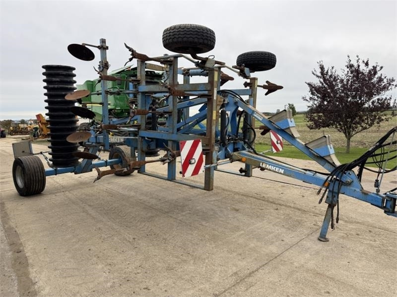 Lemken Thorit 400 Cultivator - Freze bujqësore: foto 4 Lemken Thorit 400 Cultivator - Freze bujqësore: foto 4