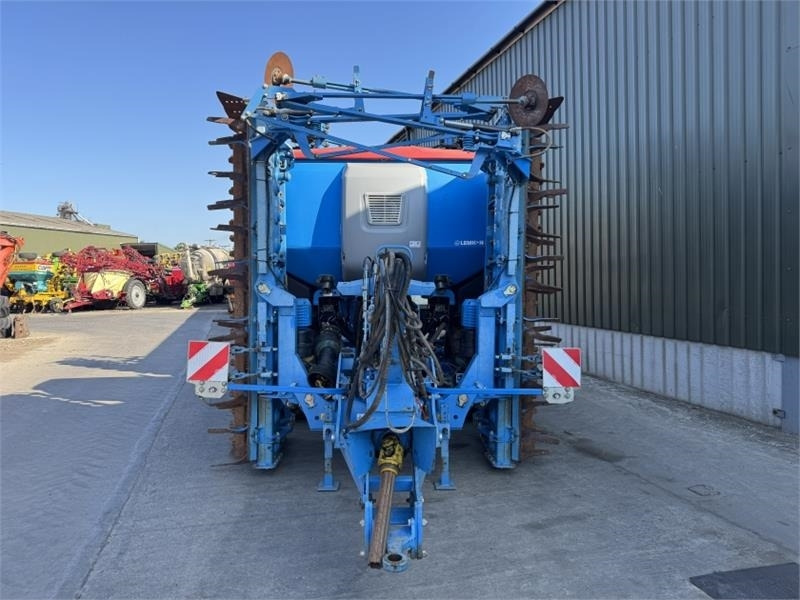 Lemken Zirkon 12 / Solitair 25 6m Combination Drill - Mbjellëse e kombinuar në radhë: foto 4 Lemken Zirkon 12 / Solitair 25 6m Combination Drill - Mbjellëse e kombinuar në radhë: foto 4
