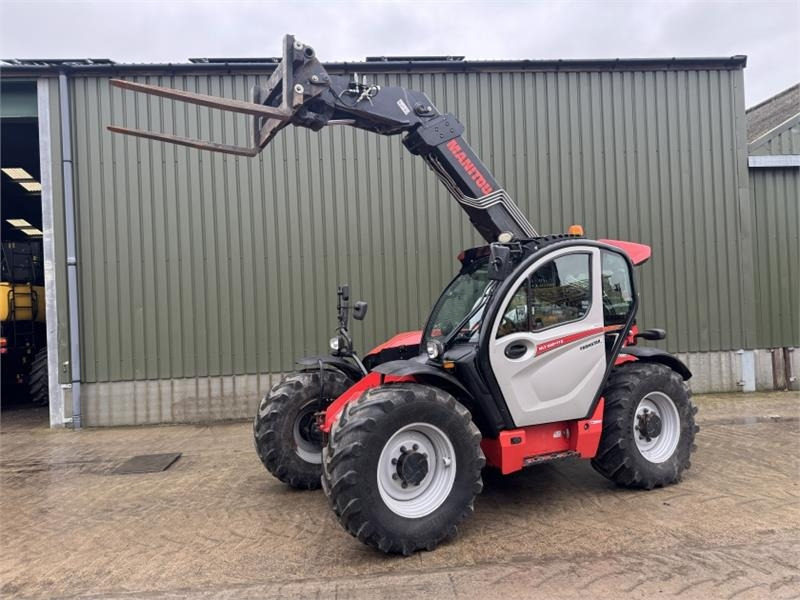 Manitou MLT 635-130 PS+ - Ekskavator teleskopik: foto 3 Manitou MLT 635-130 PS+ - Ekskavator teleskopik: foto 3