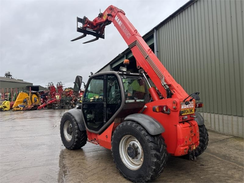 Manitou MLT 741-120 LSU - Ekskavator teleskopik: foto 4 Manitou MLT 741-120 LSU - Ekskavator teleskopik: foto 4