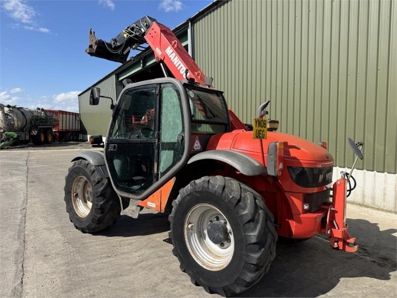 Manitou Manitou MLT 627 Turbo - Ekskavator teleskopik: foto 4 Manitou Manitou MLT 627 Turbo - Ekskavator teleskopik: foto 4
