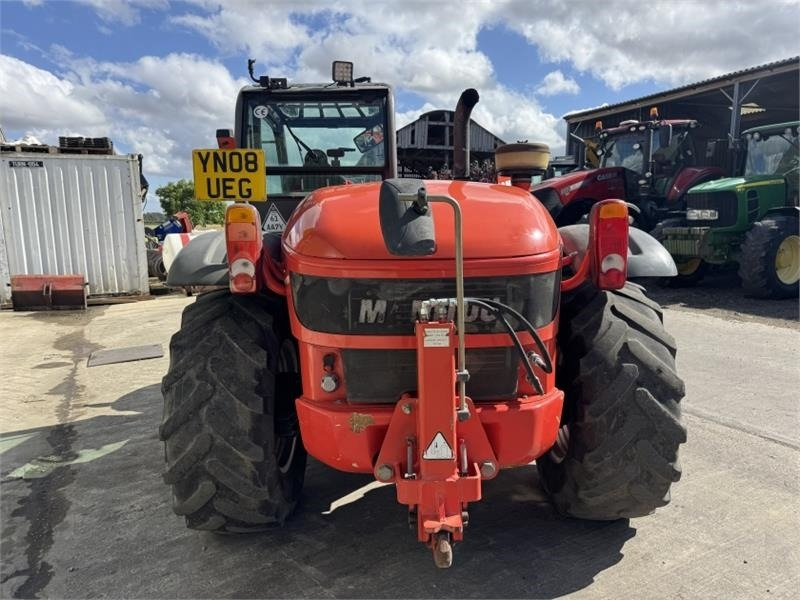 Manitou Manitou MLT 627 Turbo - Ekskavator teleskopik: foto 5 Manitou Manitou MLT 627 Turbo - Ekskavator teleskopik: foto 5