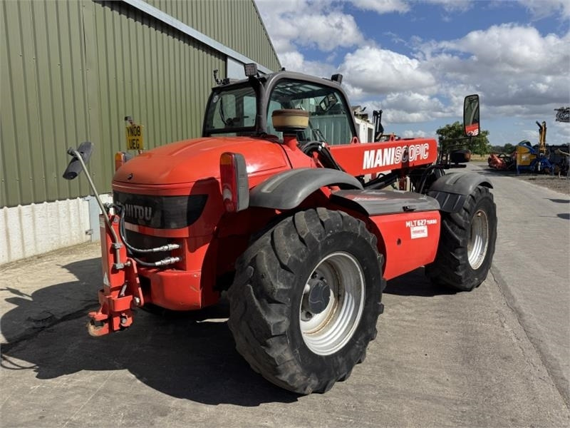Manitou Manitou MLT 627 Turbo - Ekskavator teleskopik: foto 2 Manitou Manitou MLT 627 Turbo - Ekskavator teleskopik: foto 2