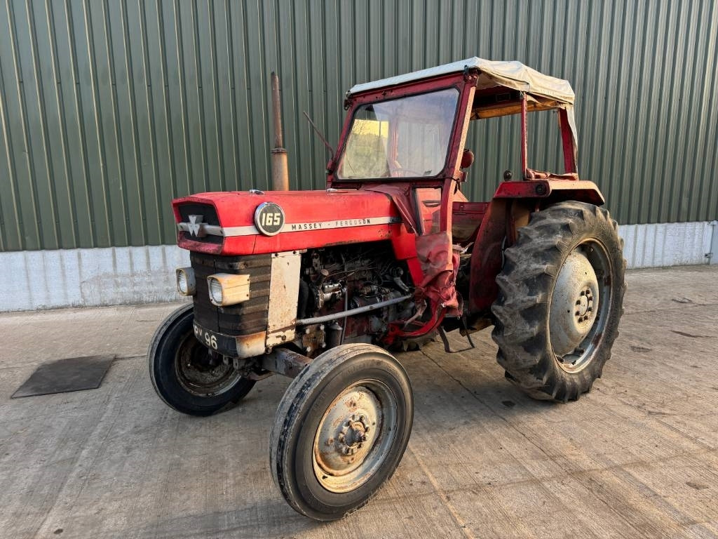 Massey Ferguson 165 - Traktor: foto 2 Massey Ferguson 165 - Traktor: foto 2