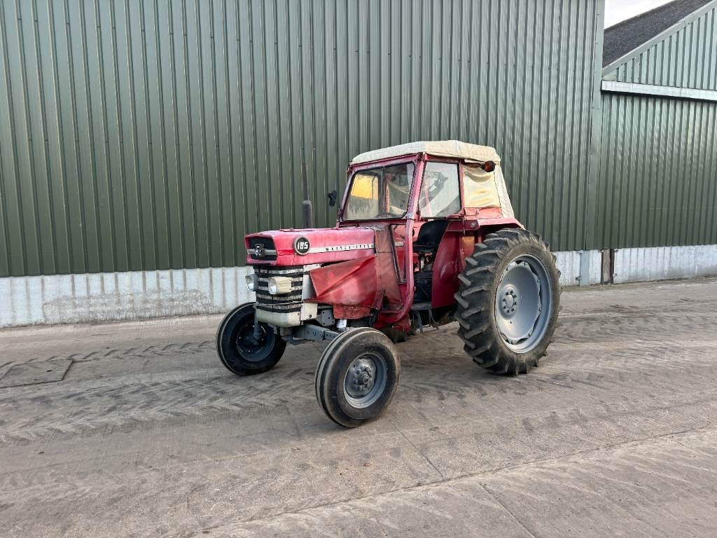 Massey Ferguson 185 - Traktor: foto 1 Massey Ferguson 185 - Traktor: foto 1