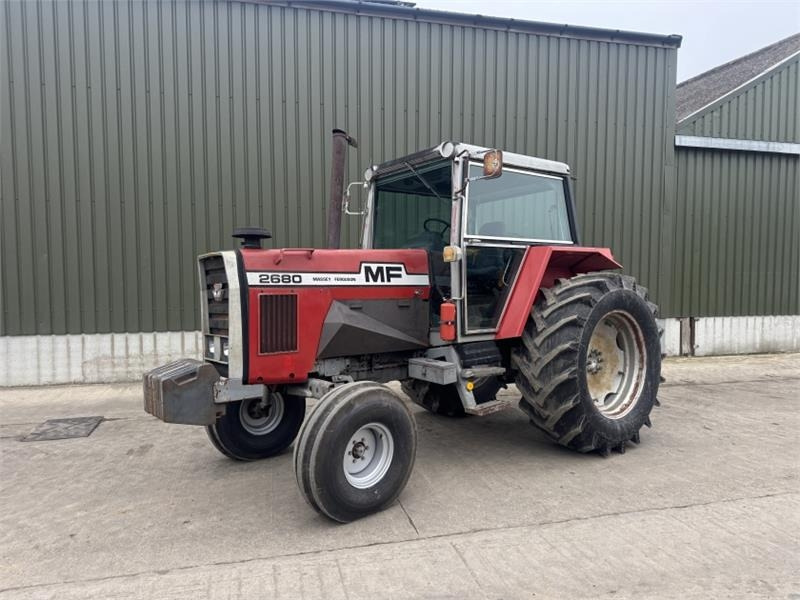 Massey Ferguson 2680 2WD **Low Hours** - Traktor: foto 1 Massey Ferguson 2680 2WD **Low Hours** - Traktor: foto 1
