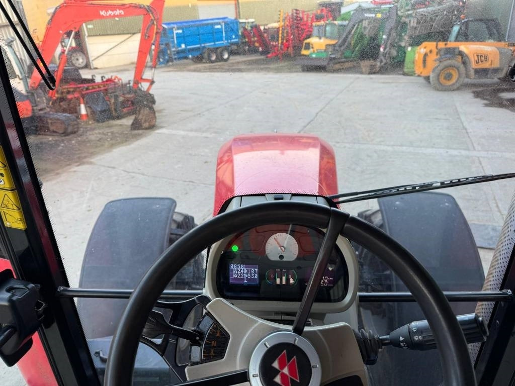 Lizingu i Massey Ferguson 7618 Dyna VT c/w Bomford Falcon Evo 6.5  Massey Ferguson 7618 Dyna VT c/w Bomford Falcon Evo 6.5: foto 17