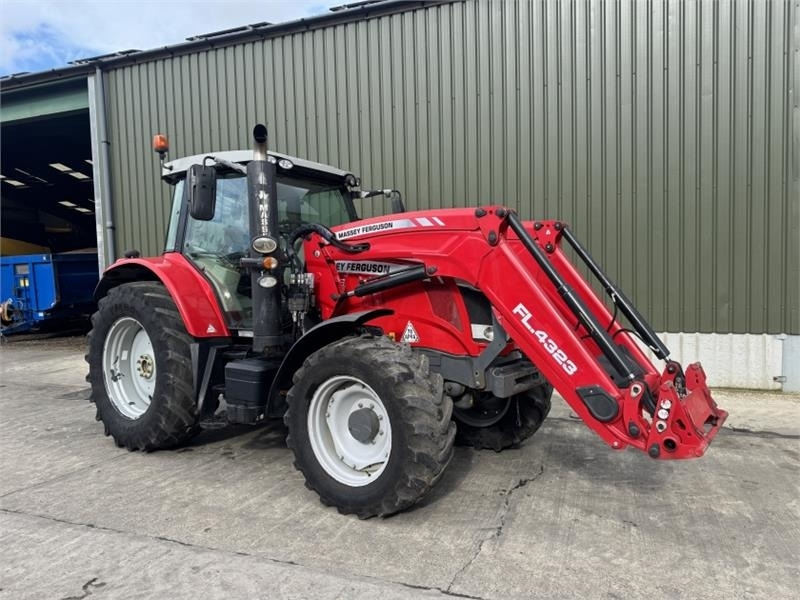 Massey Ferguson 7716 Dyna-6 c/w FL4323 Loader - Traktor: foto 3 Massey Ferguson 7716 Dyna-6 c/w FL4323 Loader - Traktor: foto 3