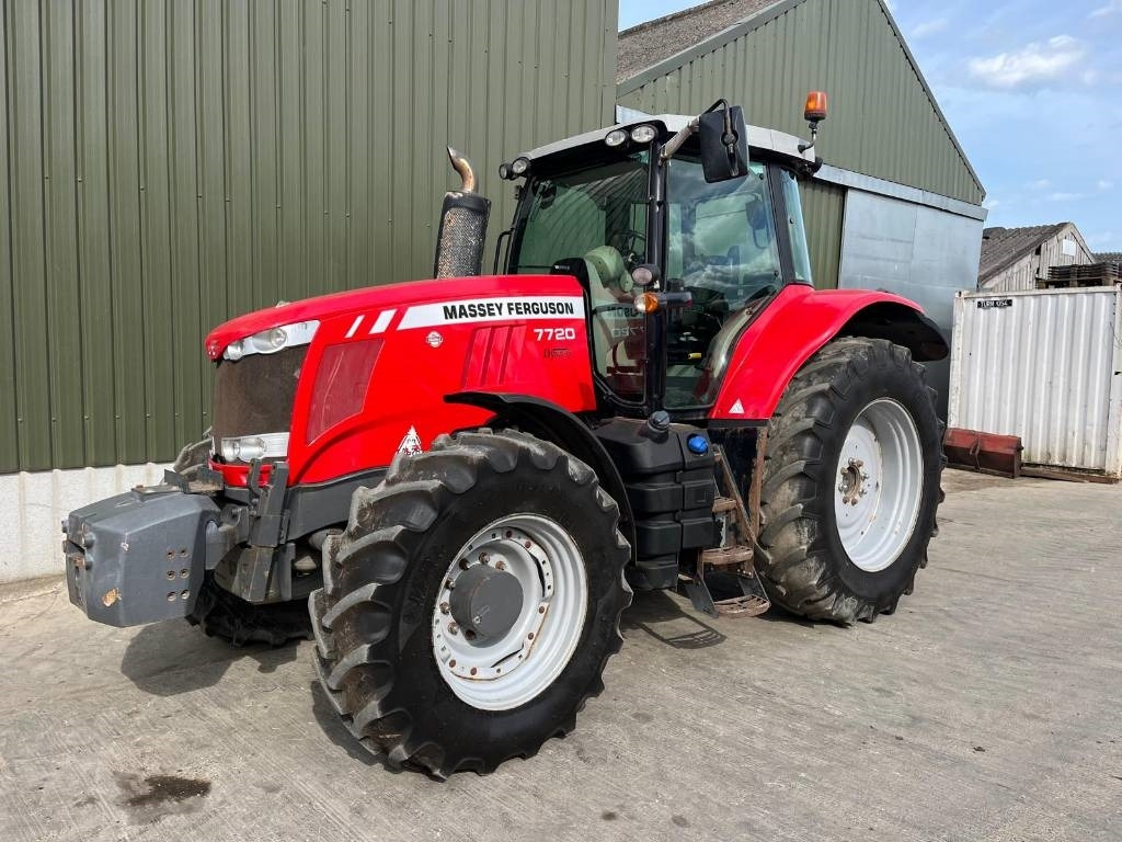 Massey Ferguson 7720 Dyna-6 - Traktor: foto 1 Massey Ferguson 7720 Dyna-6 - Traktor: foto 1