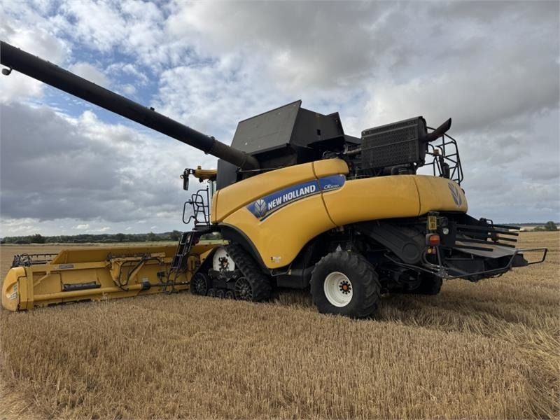 New Holland CR9090 Rotary Combine **Video Below** - Kokë e makinës korrëse: foto 3 New Holland CR9090 Rotary Combine **Video Below** - Kokë e makinës korrëse: foto 3