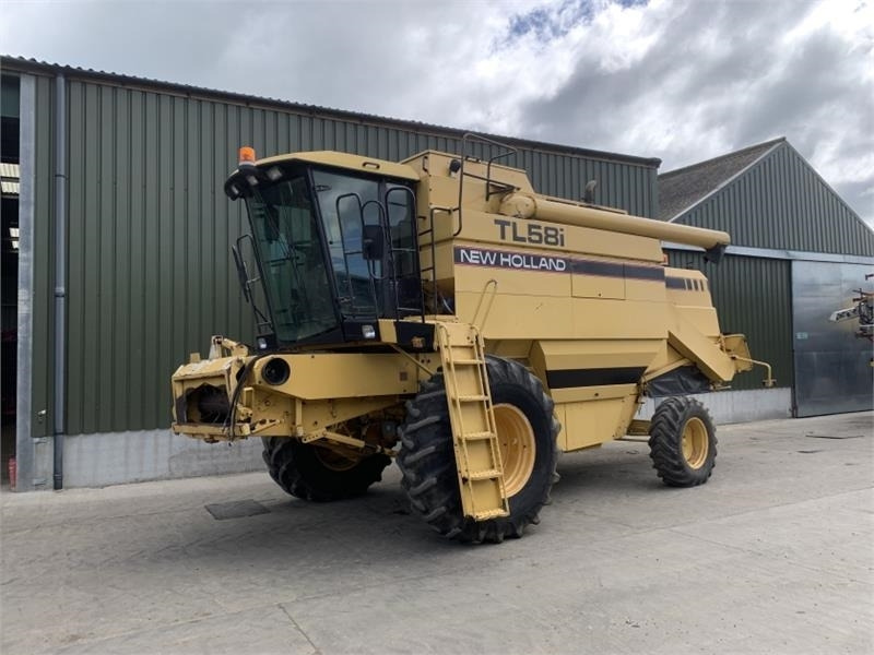 New Holland/Laverda New Holland TL58i / Laverda Hi - Kokë e makinës korrëse: foto 3 New Holland/Laverda New Holland TL58i / Laverda Hi - Kokë e makinës korrëse: foto 3