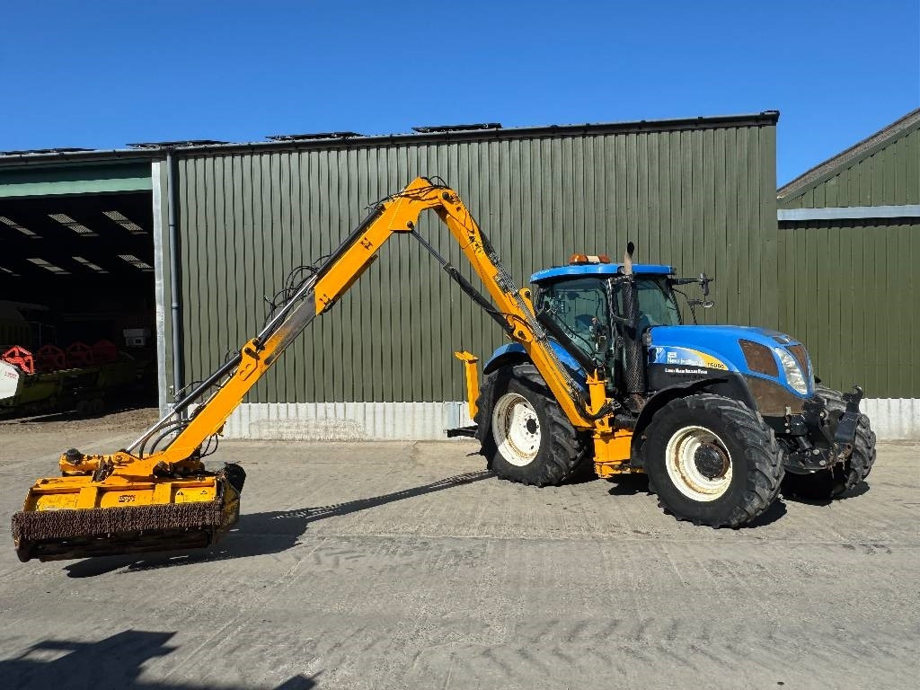 New Holland T6080 c/w Herder Cavalier - Trince/ Grirese degesh dhe bari: foto 5 New Holland T6080 c/w Herder Cavalier - Trince/ Grirese degesh dhe bari: foto 5